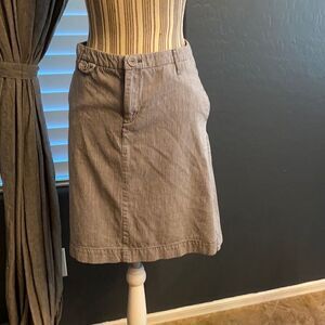 2/$15 Merona pin striped skirt